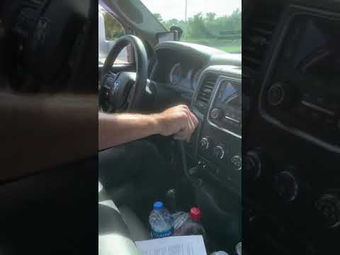 Dodge Ram 2500 transmissao Manual