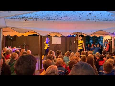 Meesdorf TV: Bunter Abschlussabend Zeltlager Meesdorf  Kinderlied-Medley Meesdorf-Crew