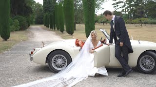 Wedding in Provence in a Château - Wedding film south of France 4K