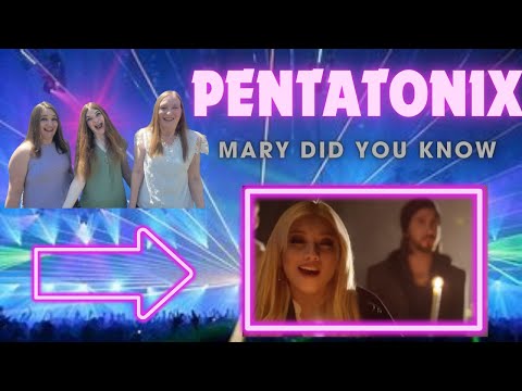 Our Favorite! | Pentatonix | Mary Did You Know | Solo Lulu Reaction