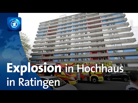 Nach Explosion in Ratingen: Verdächtiger festgenommen, Leiche entdeckt