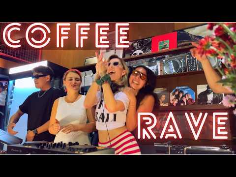 Good Vibes Coffee Rave Vol. 2 ☕ @Bali Café | Latin Grooves & Tech House | Uplifting Dance Mix