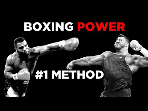 Want Explosive Punches? Train Like a Thrower