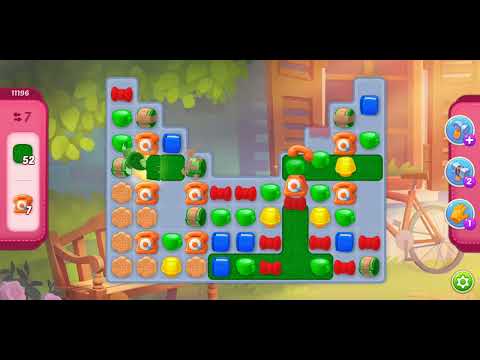 Homescapes level 11196 Booster On