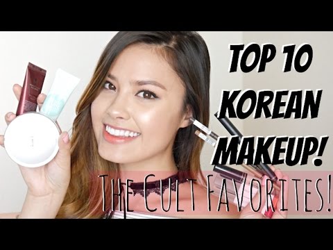 THE 10 BEST KOREAN MAKEUP | The Cult Favorites, Holy Grails & Must Haves (Updated) Video