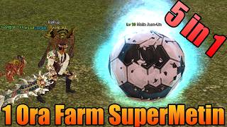 Miniaturka - 1 Ora de Farmat la SuperMetin cu 30k DMG in Metine ✅ Metin2.tr [Ruby] Charon