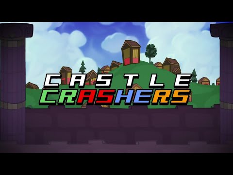 Volleyball Match - Castle Crashers