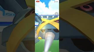 ポケモンGOレイドバトルメタグロス10人攻略 #ポケgo #pokemongo #ポケモンgo #pokemon #ポケゴー #ポケモン #shorts#short #メタグロス