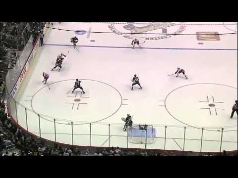 Nilkas Kronwall.Pavel Datsyuk.Goal.Detroit.Red.Wings.vs.Pittsburgh.Penguins.9.21.2011.