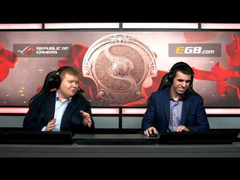 VP vs Vega, The International 2016, EU Group Stage