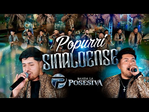 Banda La Posesiva- Popurri: El Sinaloense, El Toro Viejo, El Olotito (En Vivo)