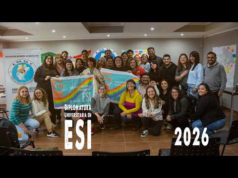 Diplomatura Universitaria en ESI, géneros y sexualidades con docentes de Santa Cruz