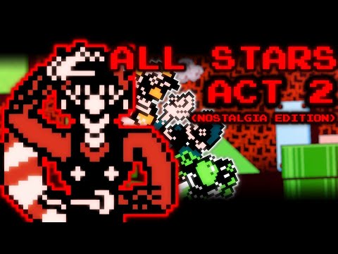 FNF - (ALL STARS - ACT2) - Mario's Madness Nostalgia Edition TEASER