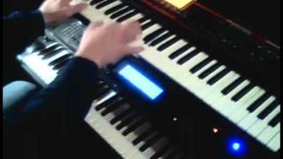 Video thumbnail for Srx 11 - Piano Complete - Improwizacja by instrumentalny