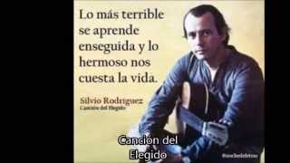 Silvio Rodriguez (Selección gusto personal).