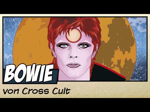 Comic Review: Bowie - Sternenstaub, Strahlenkanonen und Tagträume (Cross Cult) | Deutsch