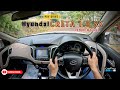 Hyundai Creta 1 6 SX Petrol Manual POV Test Drive Best SUV Narrow Road Drive Jonnxoo