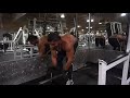 T-bar ROWS GOING UNTIL FAILURE GREAT FOR BACK THICKNESS!!!