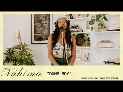 Nahima -Dumb Boy( Live Stache House Studio)