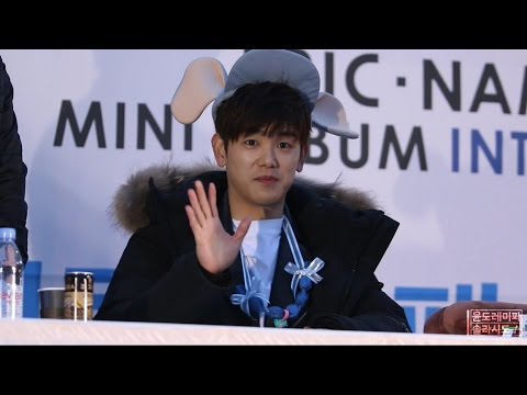 160326 에릭남 신촌 팬사인회 ♥ 너만 기다린 날 떠올려줘
