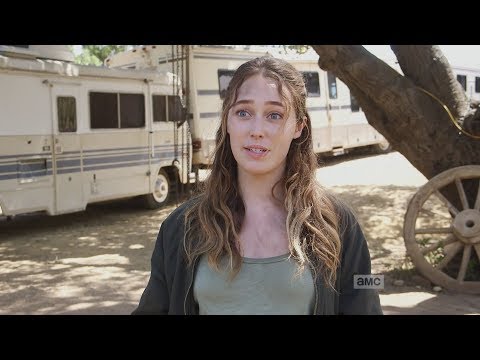 Talking Dead 725: Making of Ep. 3x12 - Alycia Debnam-Carey [Russian]