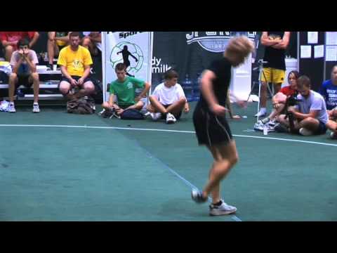 Footbag Circle Competition at the IFPA World Championship vol. 1