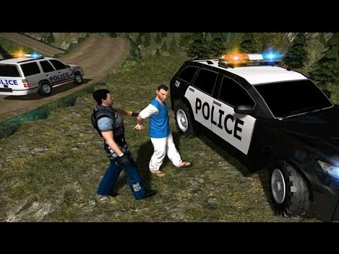 Hill Police Crime Simulator Android Gameplay