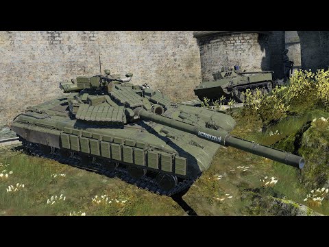 War Thunder: USSR - T-64B Gameplay [1440p 60FPS]