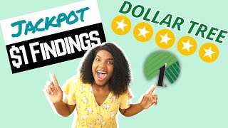 Dollar Tree Jackpot Secrets! NEW Dollar tree Haul | What is in now | Shop with me