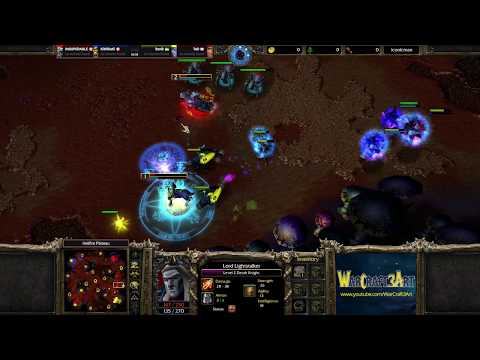 ToD(HU) Sonik(NE) vs iNSUPERABLE(UD) KiWiKaKi(ORC) - Warcraft 3: Reforged (Classic) - RN4481
