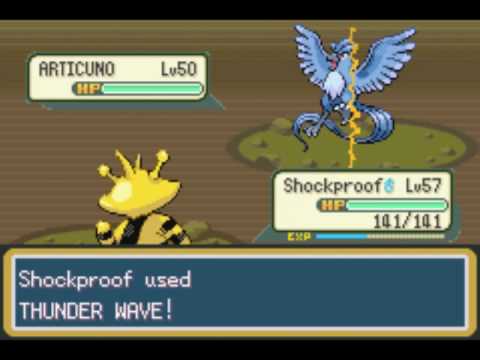 Pokemon FireRed/LeafGreen: Catching Articuno