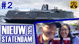 Nieuw Statendam 2025 Pt.2 - Cartagena (Spain), Cartago Mundi Tapas Tour, String Tunes, Rock Guitar