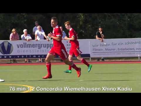 Westfalenliga St.2 18/19 2.SP Concordia Wiemelhausen - SV Horst-Emscher 08