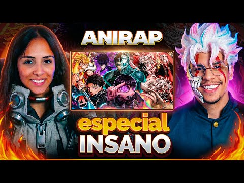 ANIRAP: Nova Ordem (Animes) | [Casal Jounin React] 🔥