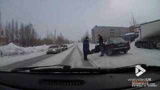 faze tari luat pe sus de masina