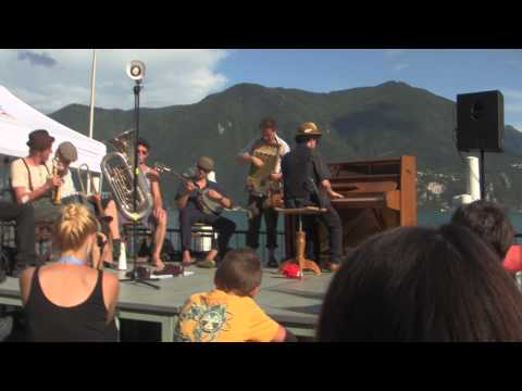 Old Fish JazzBand in Lugano part 1