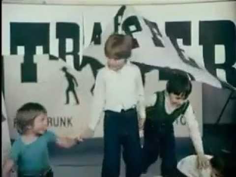 Retró reklám - Trapper farmer