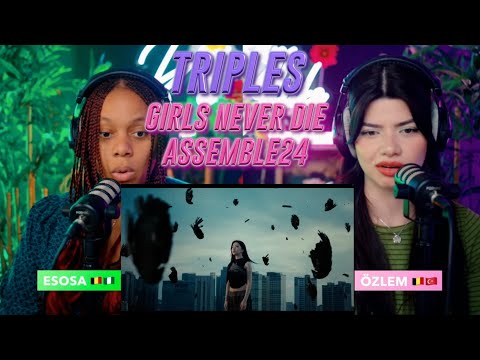 tripleS트리플에스 'Girls Never Die' Official MV, Official Dance Ver. and Highlight medley reaction