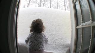 Blizzard 2009, Charlottesville, VA