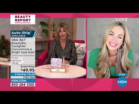 HSN | Beauty Report with Amy Morrison 03.09.2022 - 10 PM