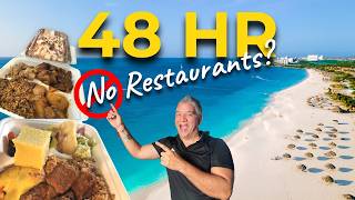 Surviving 48 HOURS on Supermarket Food in ARUBA... Worth it?