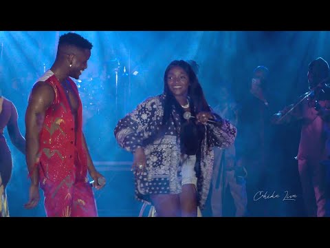 Chiké - Running (To You) feat. Simi (Live at NMNL)