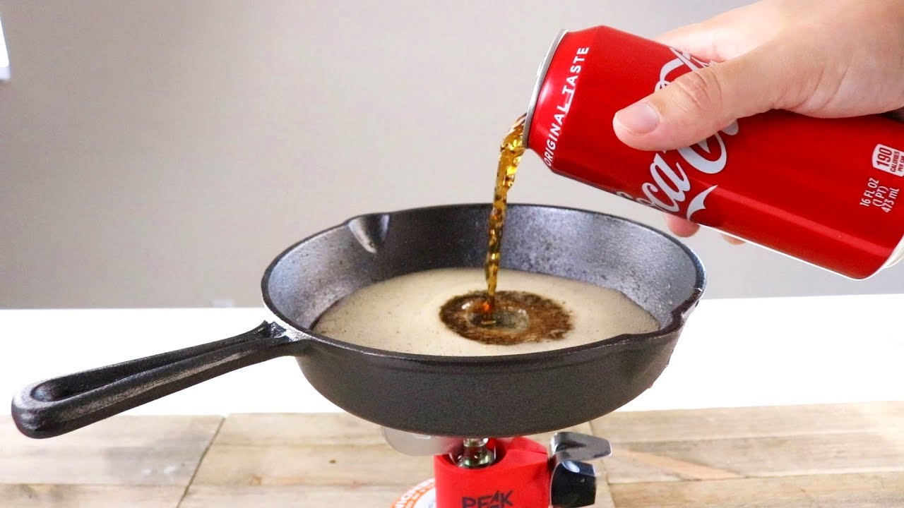 O QUE ACONTECE QUANDO FERVE COCA-COLA ?? ( EXPERIMENTO )