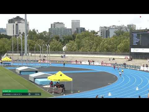 U14 Mixed 4x100m Timed Final 3: 2022/23 Commonwealth Bank State Relay Championships