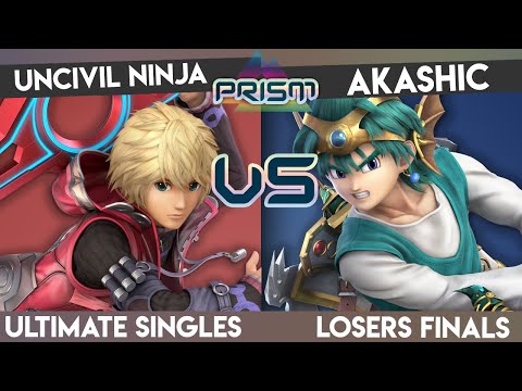 PRISM 194 - Uncivil Ninja (Shulk) vs. Akashic (Hero) - Losers Finals - Smash Ultimate Singles
