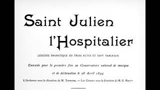 Saint Julien (Erlanger) Acte II - Tableau 4 - Chasse fantastique (dir. Trinks)
