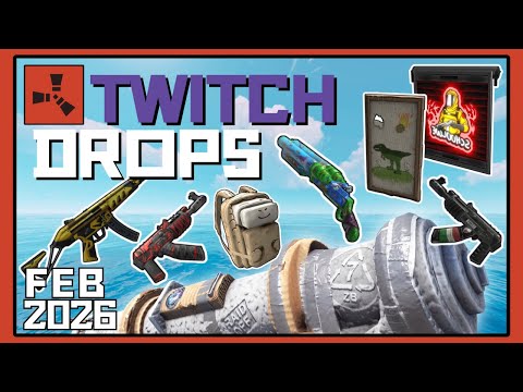 Rust Twitch Drops Home Brewed 4 – February 2026 Showcase