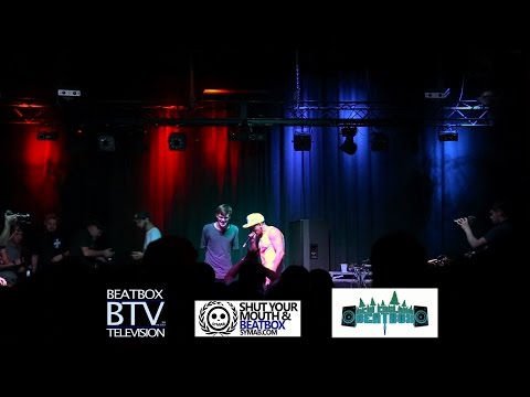 Bloomer vs Kenny Urban / Semifinals - Midwest Beatbox Battle 2015