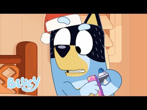 Travessuras de Natal | Papai Noel na Varanda | Bluey Português Brasil Canal Oficial