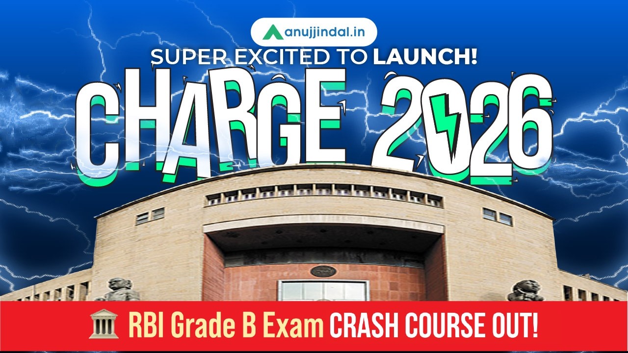 RBI Grade B 2026: 60 Days Self Study Plan | Day-Wise Strategy | Anuj Jindal